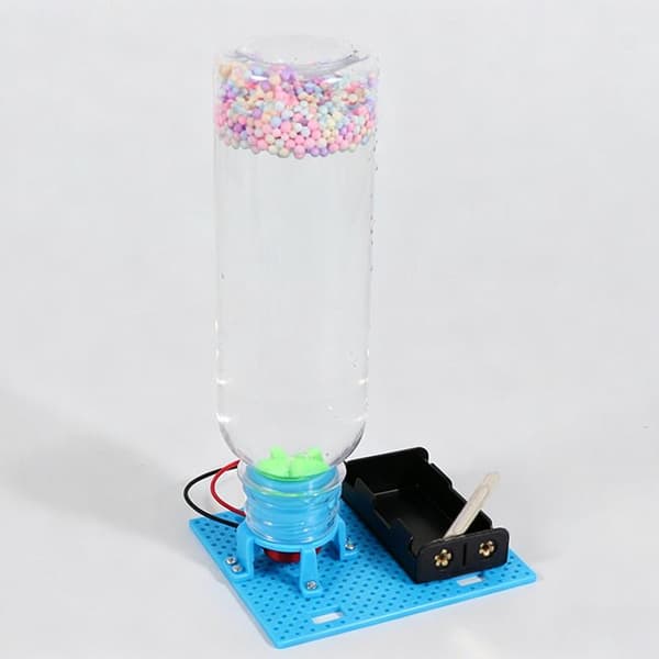 1 sæt Twister Maker Kit Vind Vand Simulator Legetøj Nem Montering