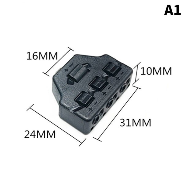 Railway Train Port Sharing Box 3/6 Jakeluportin napa SM:lle 3 Wire