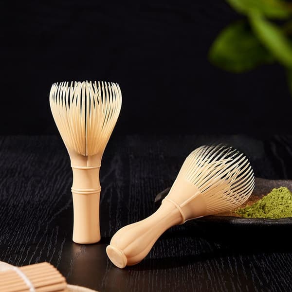 Te Chasen Harpiks Piskeris Til Matcha Med Flad Stabil Base Og Kom C