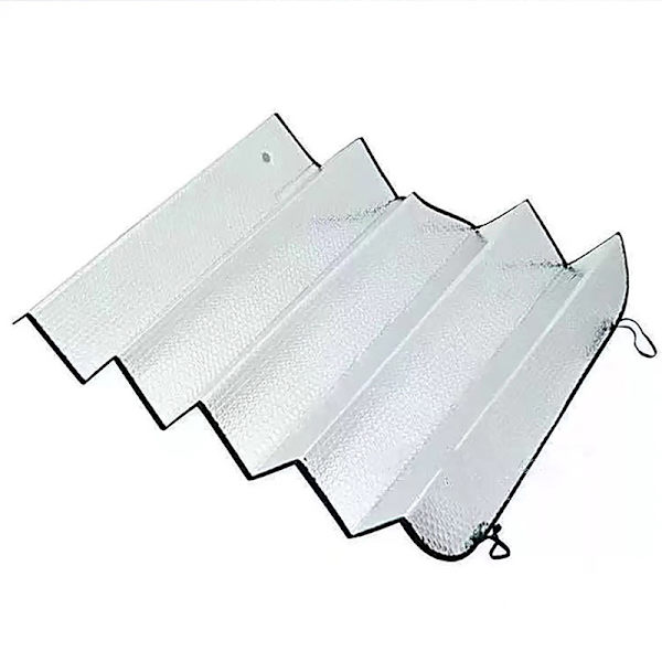 Bil Front Vindu Solskjerm Beskyttelse Skygge Solbeskytter Windsh A/140x70cm