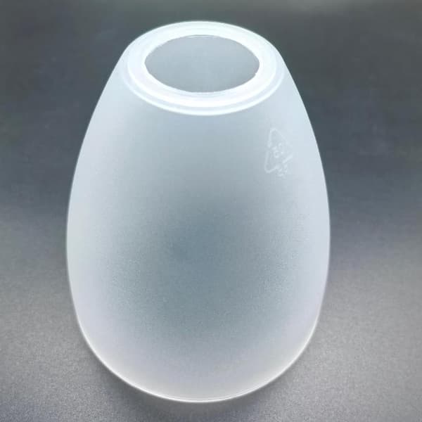 1 st E27 Lampskärm i plast PP Cirkulär Lång Tub Konisk Form A2