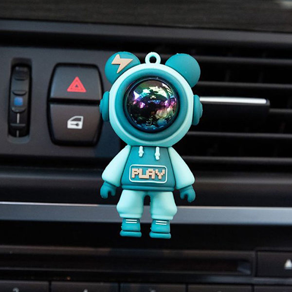 Car Air Outlet Hajuvesiklipsi Ilmastointi Ilmastointi Auto Aro Purple