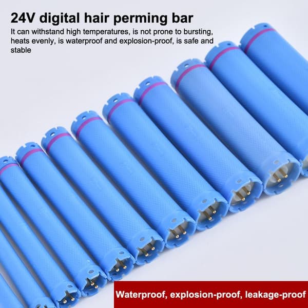 125 mm 24 V digitala varma permanentstavar elektriska uppvärmda locktänger Ba 20 size