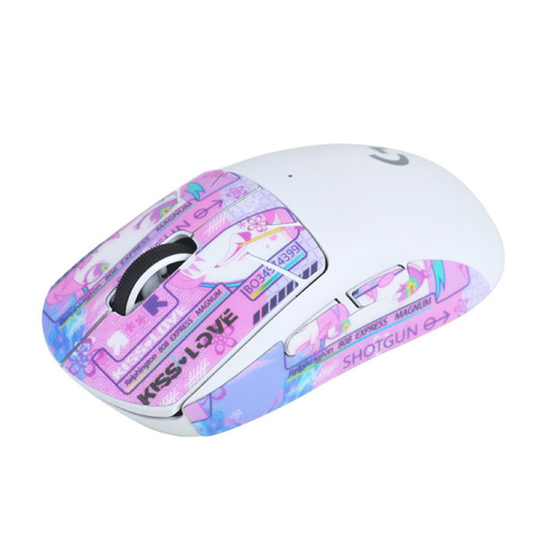 Mouse Grip Tape Skate Käsintehty tarra Liukumaton Hikoilu G A1