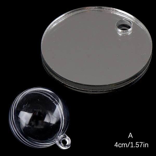 Akryl Aquarium Betta Mirror Fish Tank Flytande Spegel För Fis A