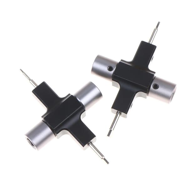 M5 skralle skrumutter 1,5-2,5 MM sekskantet propellmotorpropell A2