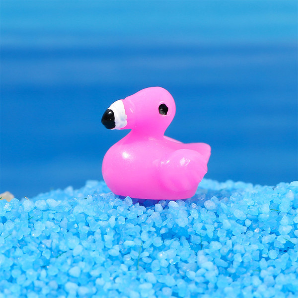 10 STK Bird Miniatyr Figurpynt Dyre DIY Crafts For D