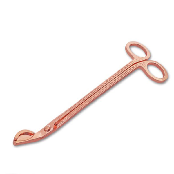 1 stk Candle Wick Trimmer Rustfritt stål Lys saks trim wi