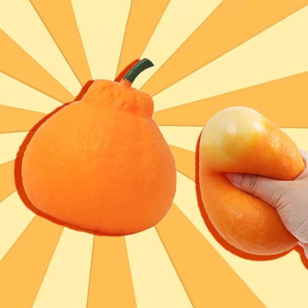 Realistisk Oransje Leketøy