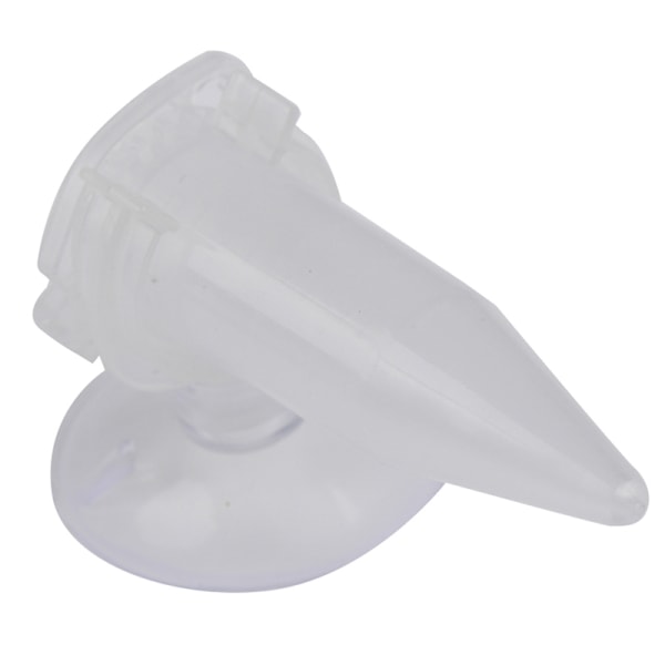 Automatisk fiskmatare Tapered Aquarium Worm Feeder Trattkopp W