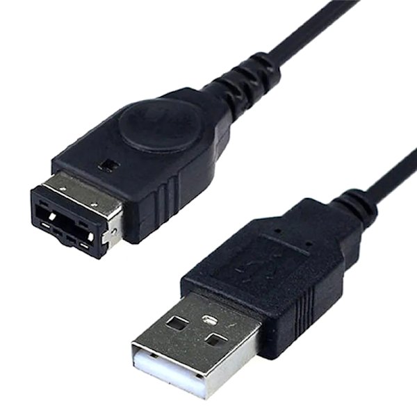 1PC Black USB Charging Advance Line Cord Laderkabel For/SP/G