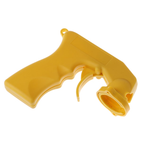 Yksinkertainen Spray Paint Care Care Aerosoli-suihke CAN käsitellä täydellä teholla Yellow