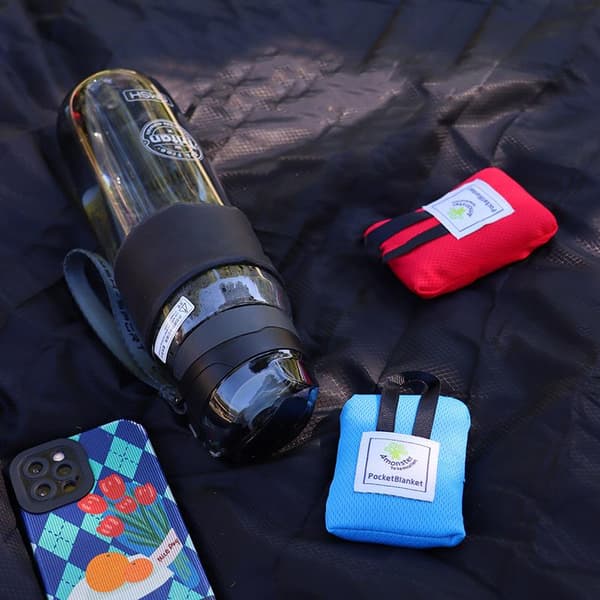 Picnicteppe Red