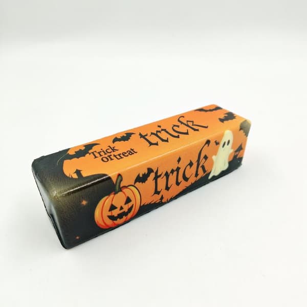 Halloween Langsomt Stigende Legetøj Græskar Spøgelse Flagermus Print Fest