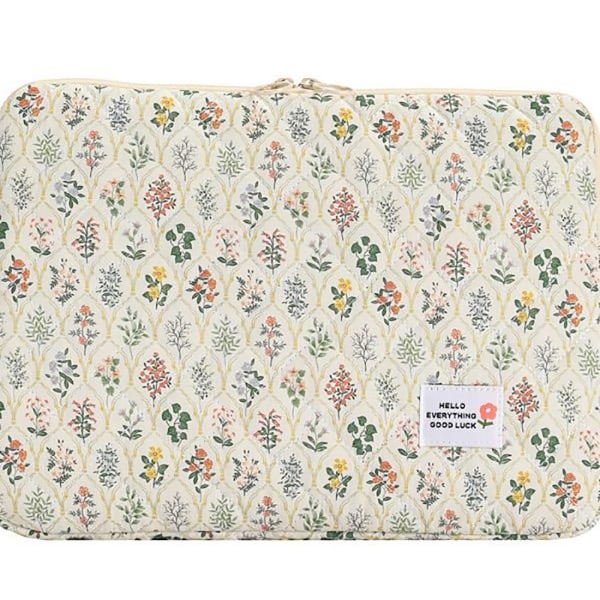 ins stil högt värde små blommor e laptopväska 11 tums foder R1-11 inch