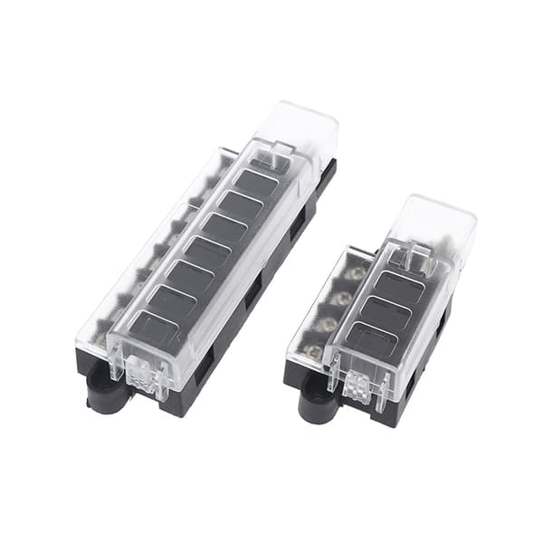 4/8-vejs bilsikringstilbehør 12V 24V bil lastbil kredsløb medium ins 4way set