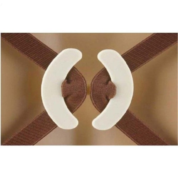 3 kpl Clips Perfect Adjust rintaliivit kiinnityshihna Push Up Control Uusi& Black+White+Flesh