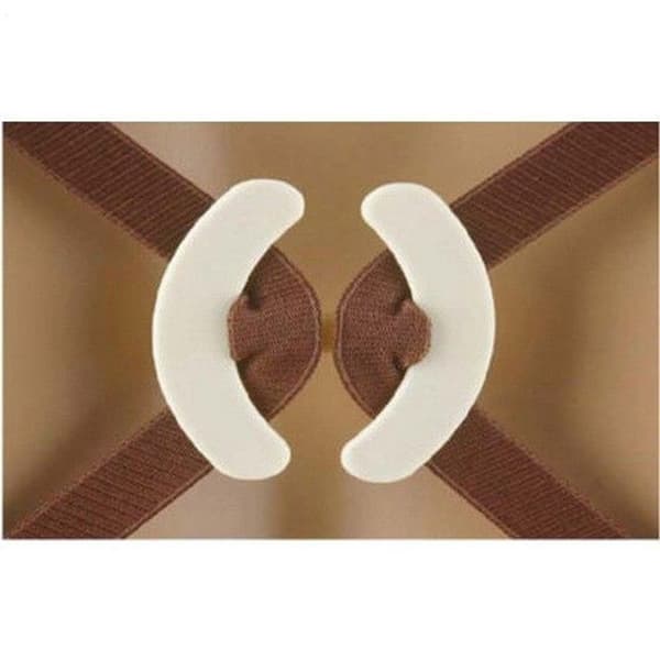 3 STK Clips Perfekt Juster BH Spænde Strap Push Up Control Nyt& Black+White+Flesh
