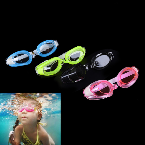børn svømmebriller pool strand hav svømme briller børn øre sky blue