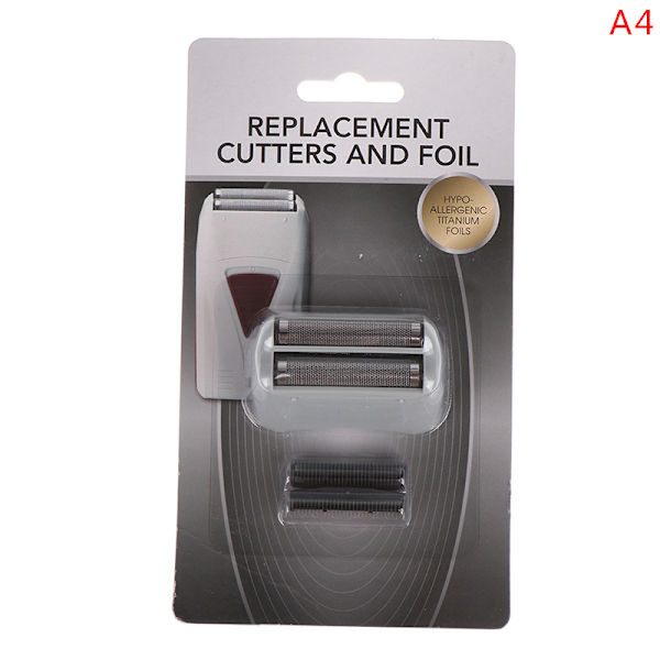 Professional Replacement ligent Kelluvat parranajoterät A4