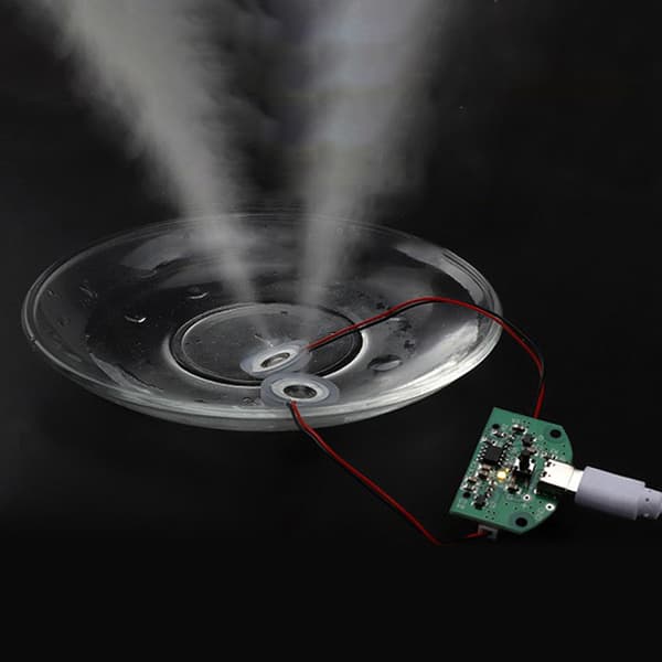 USB-luftfukter gjør-det-selv-sett Mist Maker og Driver Kretskort tåke