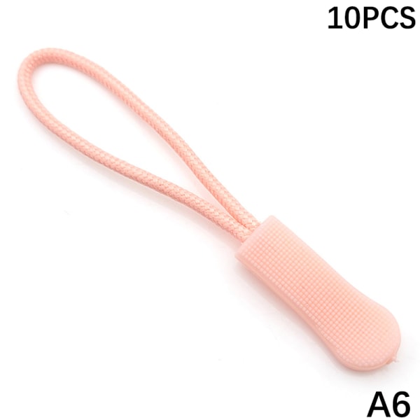 Nytt 10 st Dragdragkedja End Fit Rep Tag Replacement Clip A6