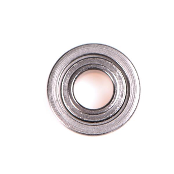 10 STK MF63zz Mini metal dobbeltskærmede flangekuglelejer (
