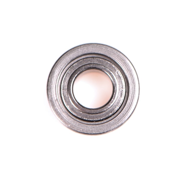 10 STK MF63zz Mini metall dobbeltskjermede flenskulelager (