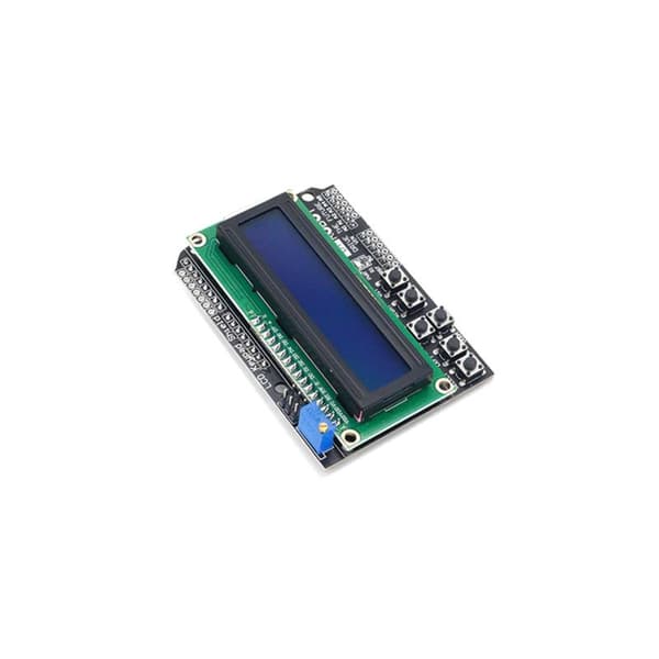 1602 LCD-tastaturskjold LCD1602 LCD 1602 moduldisplay til ATME