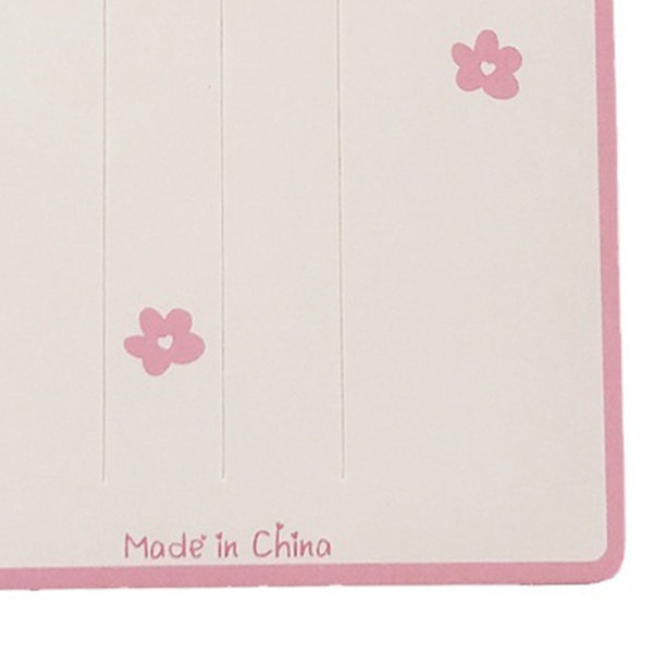 50PCS50PCS Pink Flower Display Card For Hiusklipsipaperikortti He 2