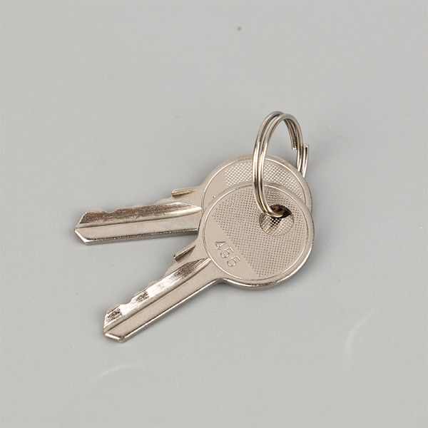 2PC 455 Key Pyöreä pää Kolmenopeuksinen valintanäppäin hissille An