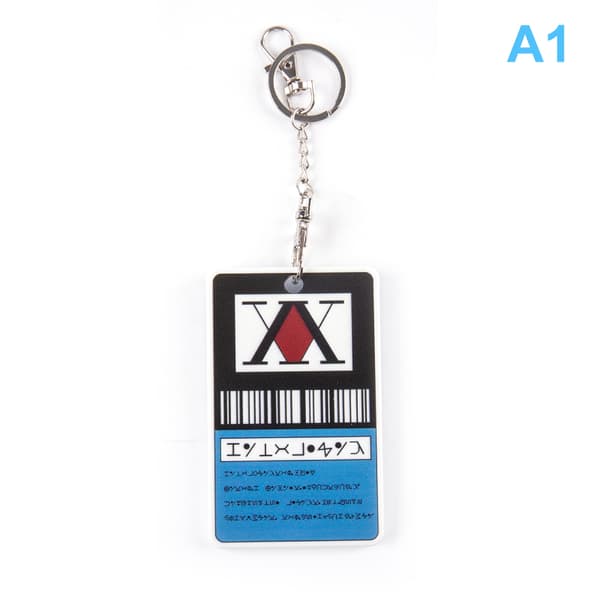 Hunter x Hunter License Card GING FREECSS Cosplay Japan Anime H A1