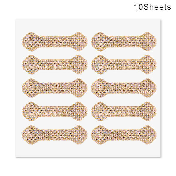 4/10Sheets Sisäänkasvaneiden varpaankynsien korjaustarra Paronychia Treatme 10Sheets