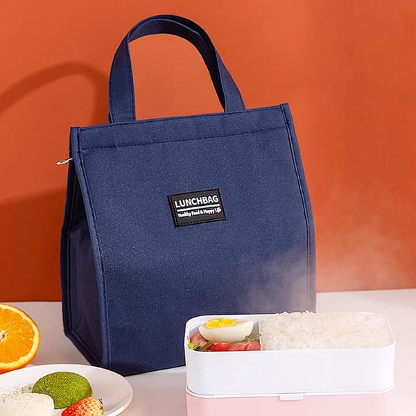 Bærbar Oxford lunsjposer Fresh Cooler Pouch Blue S