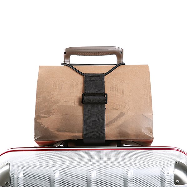 Elastisk justerbar bagagerem Bærerem Bagagebungee L A3