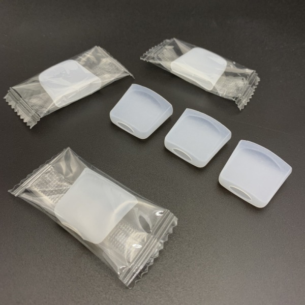 10 kpl/erä kertakäyttöinen silikoninen suukappaleen pidike Relxille A1
