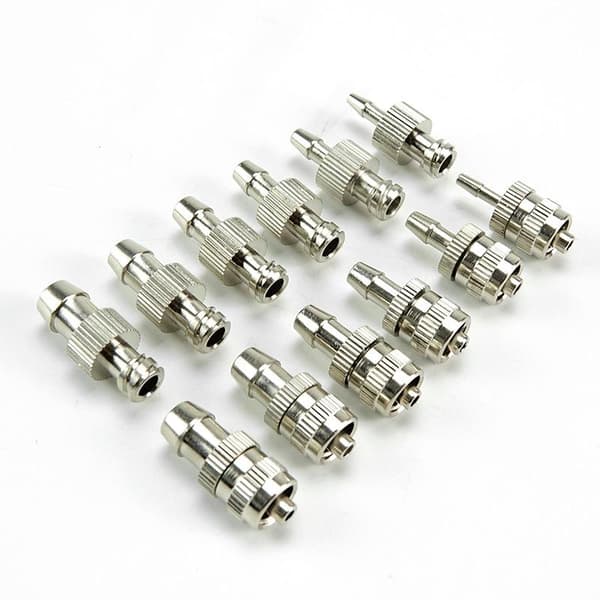 Dispenseringslim Subförpackningsspruta Barrel Luer Lock Adapter F A4