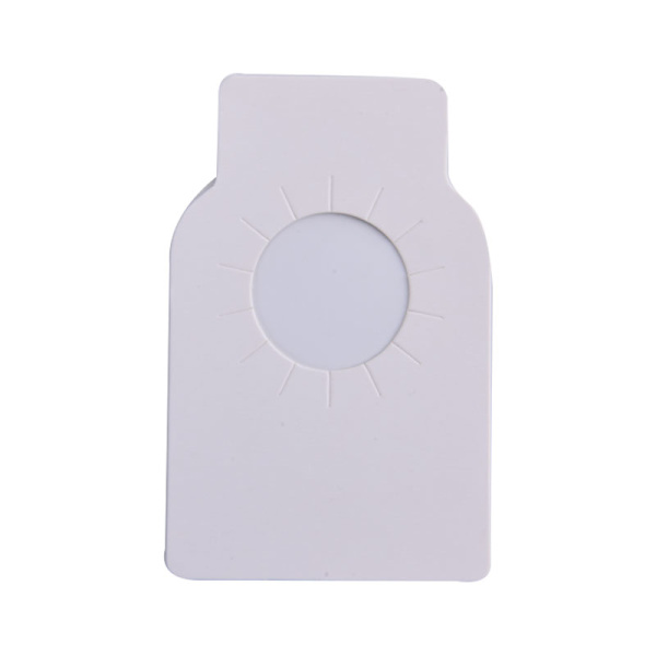 50 kpl Viinipullon etiketit viinihyllyihin ja kellareihin Blank Dual White