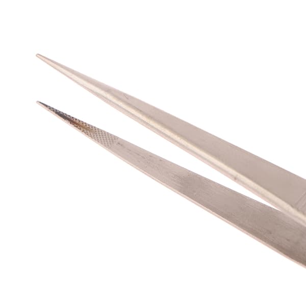 Smykker Pincet Concave Groove Diamond Rustfrit Stål Adjusta B