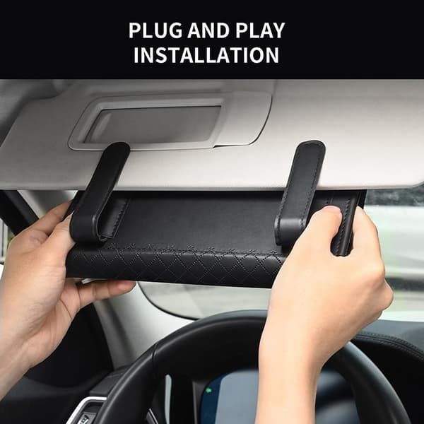 Bilvisir Tissueholder Black