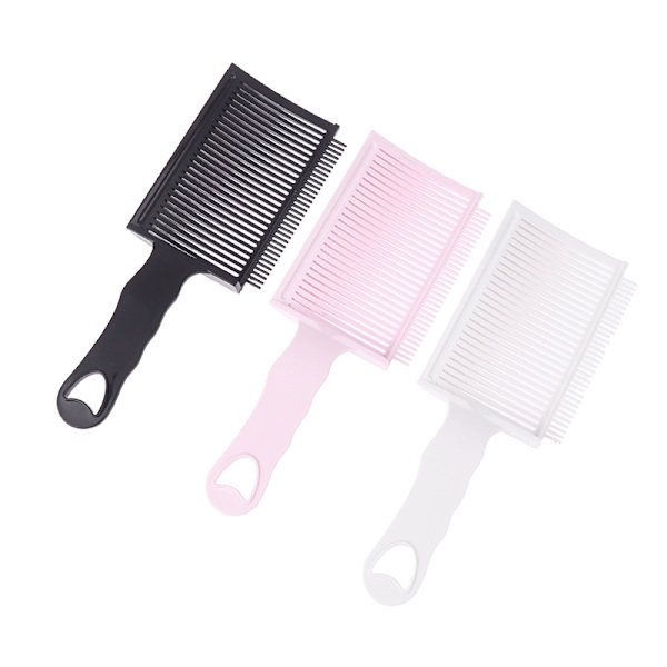 Fading Comb Professional Barber Clipper Blending Flat Top-hår Black