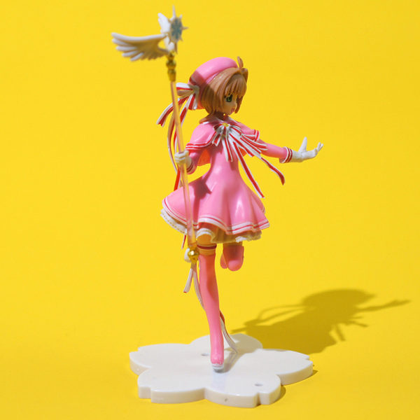 Anime Lovely Pink Card Captor SAKURA Toimintahahmot -mallit