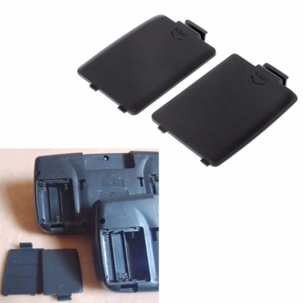 1 set för Sega GG handhållet system batteridörrskydd för cover