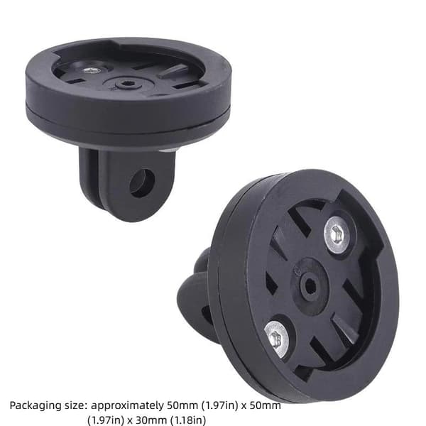 Kombinationsmontering Quick Release Kamera Forlygte Adapter Cykelmontering A3