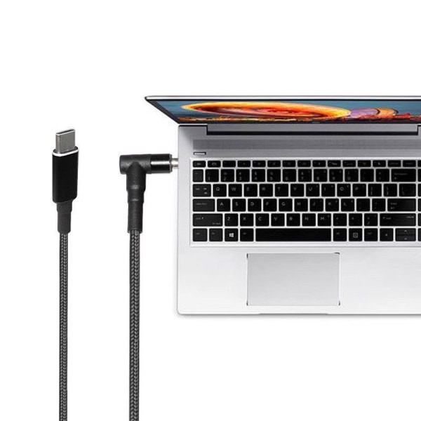 65/100W Type C DC Strømadapter Stik USB Type C Til Un 65W