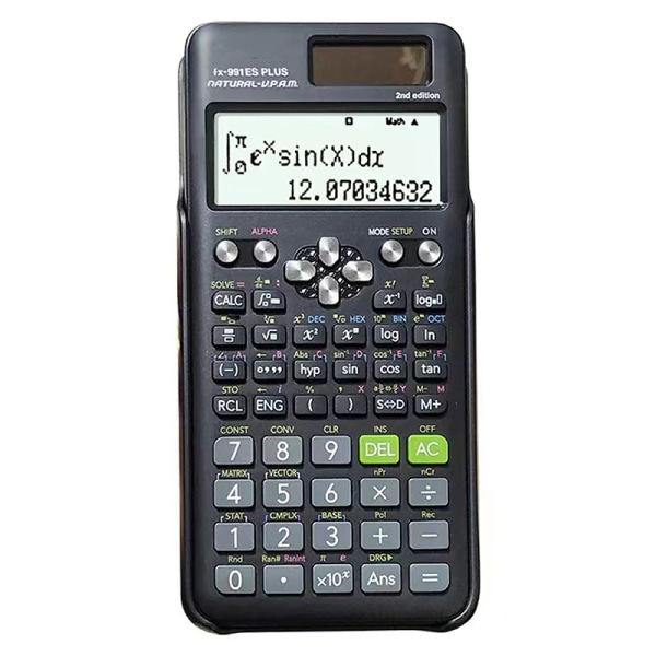 Kalkulator FX-991ES PLUS bærbare vitenskapelige kalkulatorer