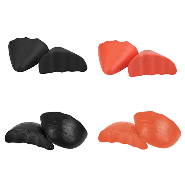 1 Par högklackat tåpluggssko Insatsskor Toe Front Filler Cus D 1Pair