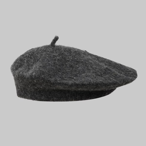 Vintage Dame Jenter Beret Artist Vinter Varm Vanlig Beanies Hat A6