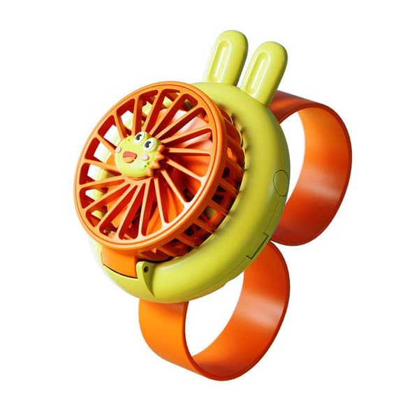 Farverig e Style Watch Bærbar Ventilator Med Tre Vindniveauer S A