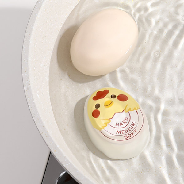 Keitetyn munan ajastin Egg täydellinen värinvaihtoajastin Ympäristöystävällinen